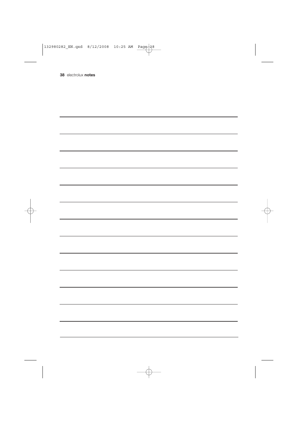 Electrolux EWF 12040 W User Manual | Page 38 / 40