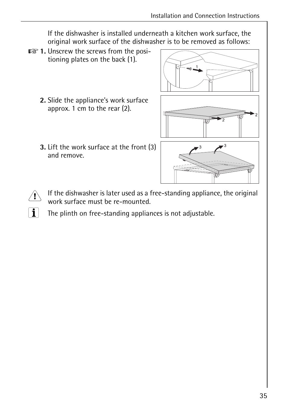 Electrolux 40640 User Manual | Page 35 / 44