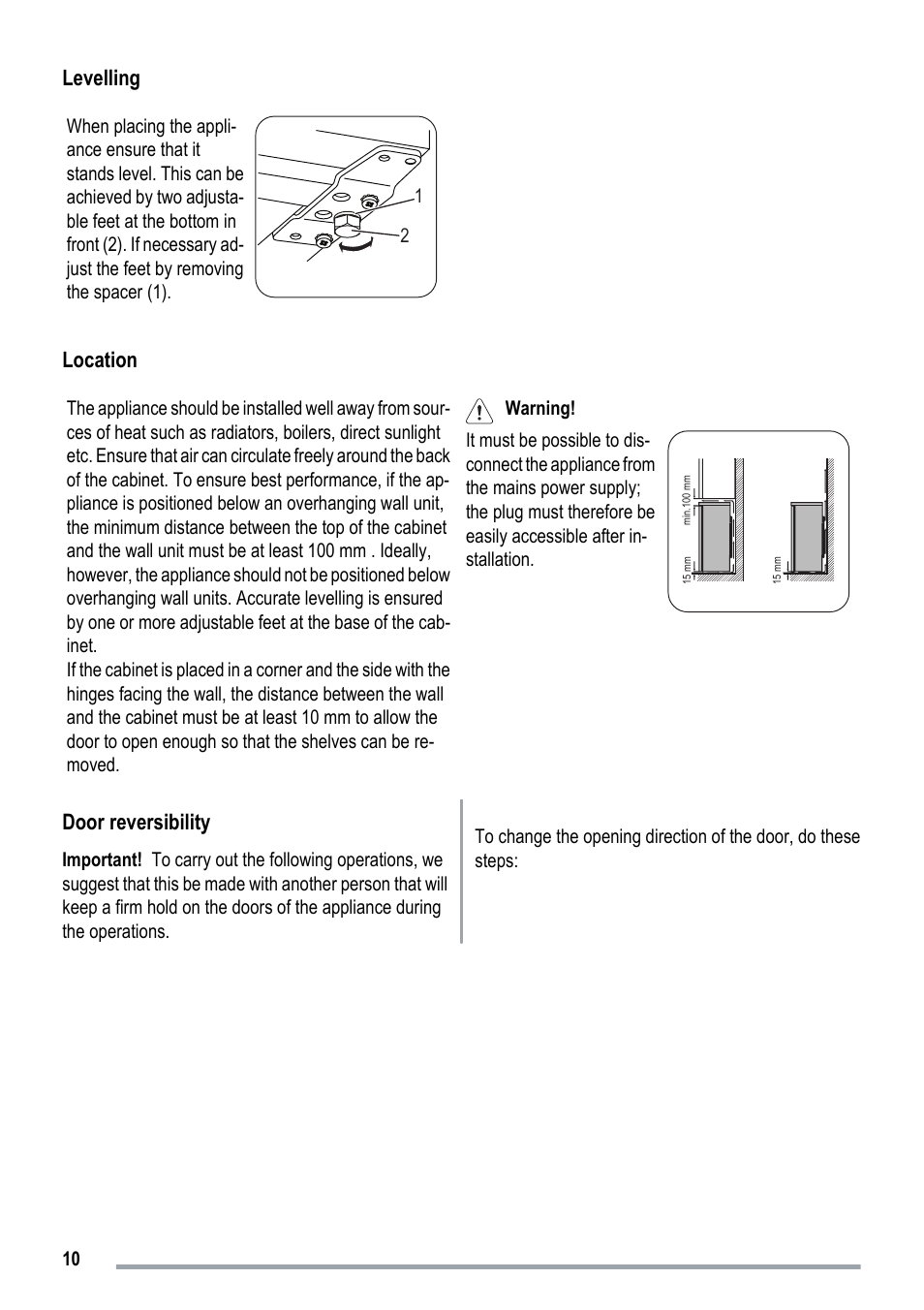 Electrolux ZKR1516 User Manual | Page 10 / 16