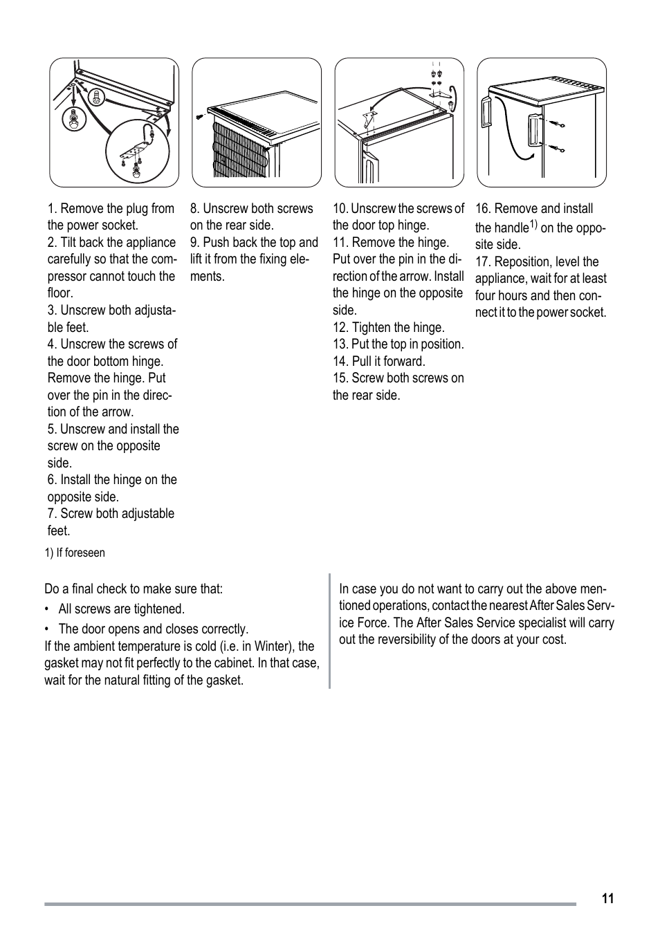 Electrolux ZKR1516 User Manual | Page 11 / 16