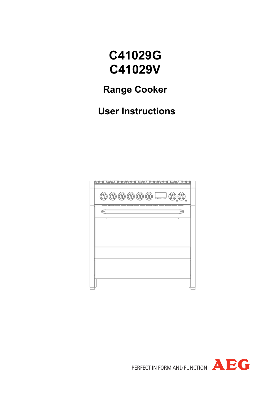 Electrolux C41029G User Manual | 32 pages