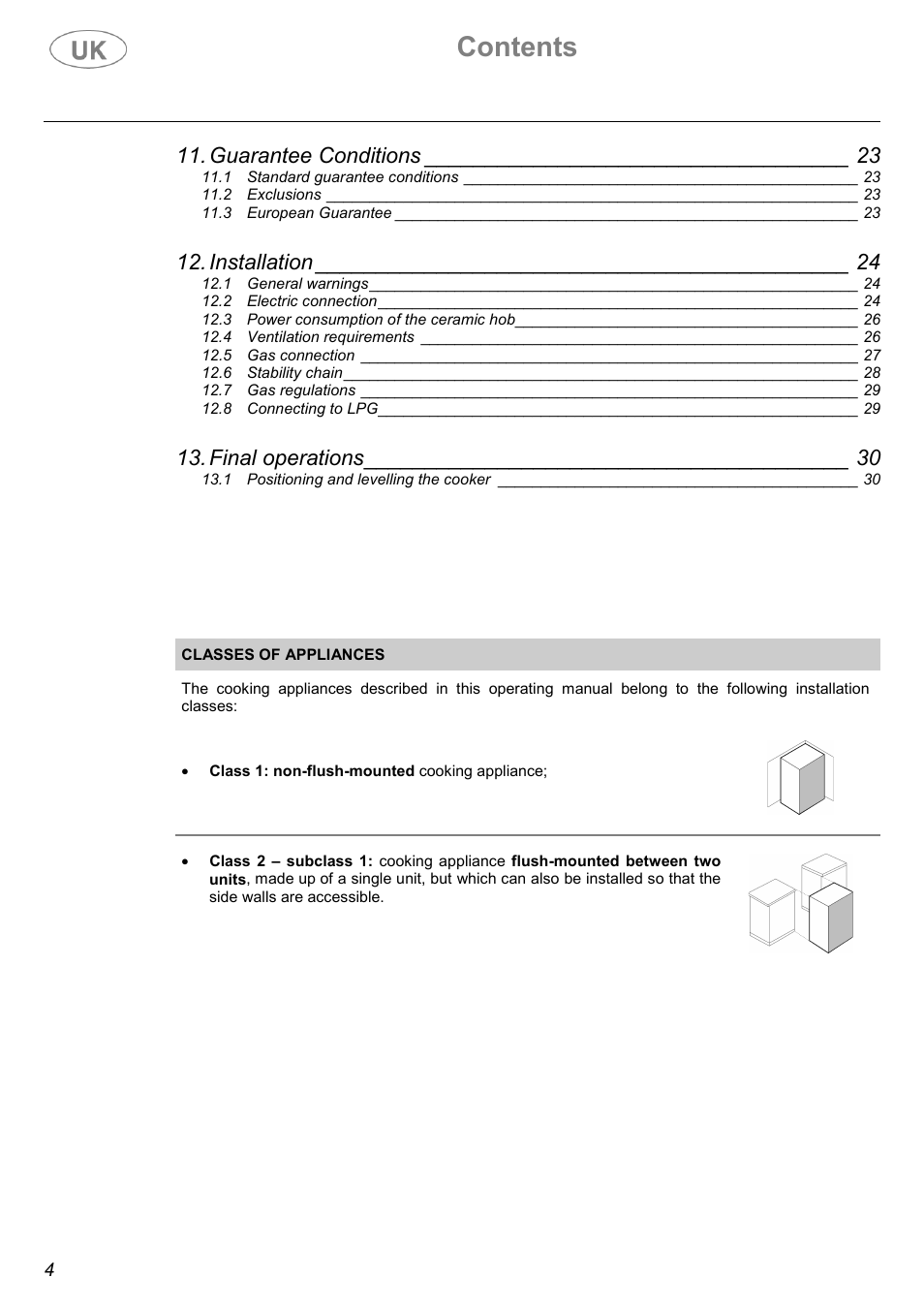 Electrolux C41029G User Manual | Page 4 / 32