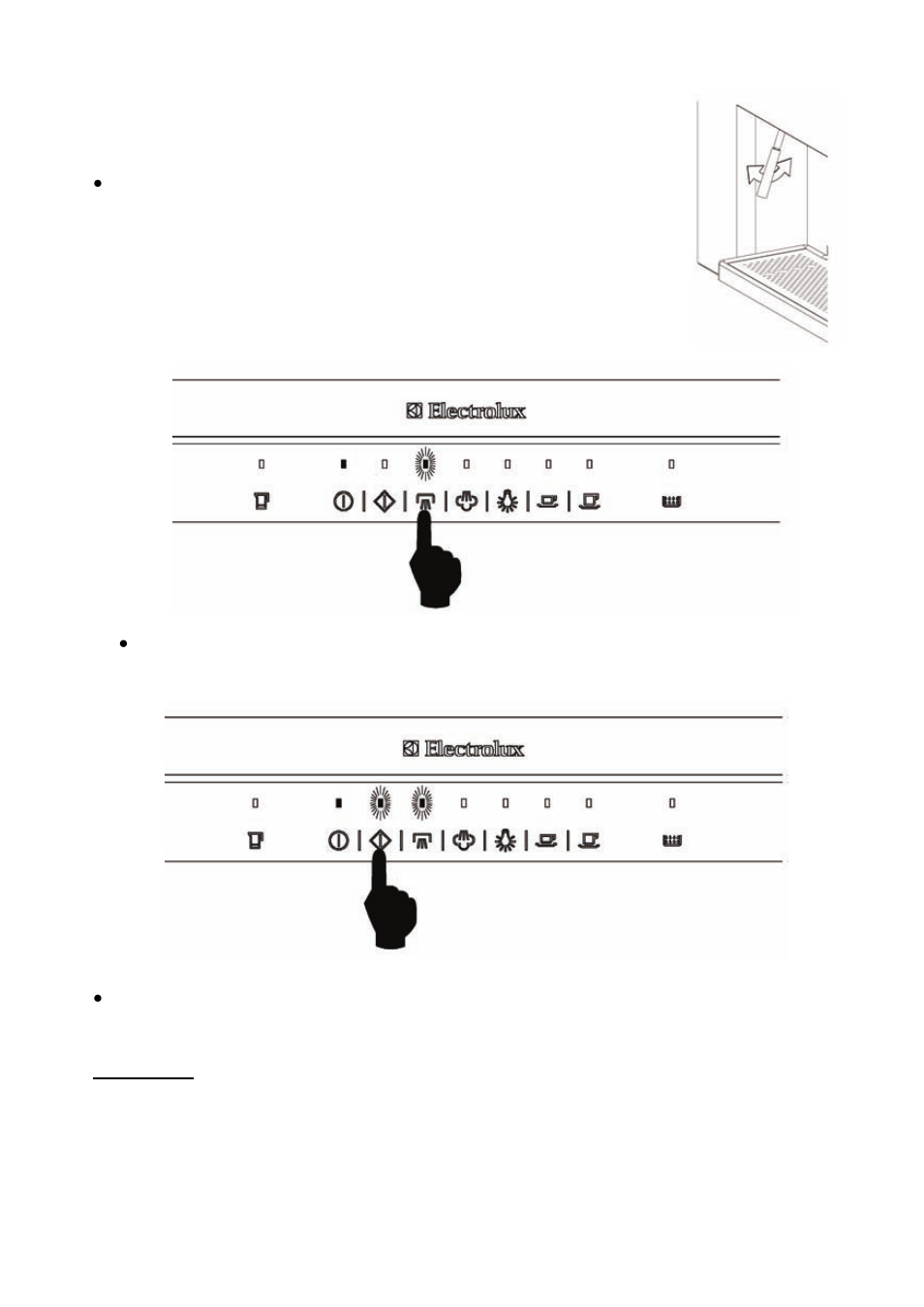 Hot water, 6 hot water | Electrolux EBA 60000X User Manual | Page 18 / 40