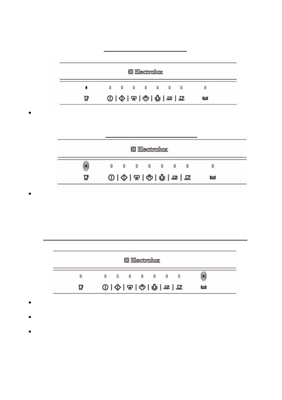 11 signal and alarms | Electrolux EBA 60000X User Manual | Page 24 / 40