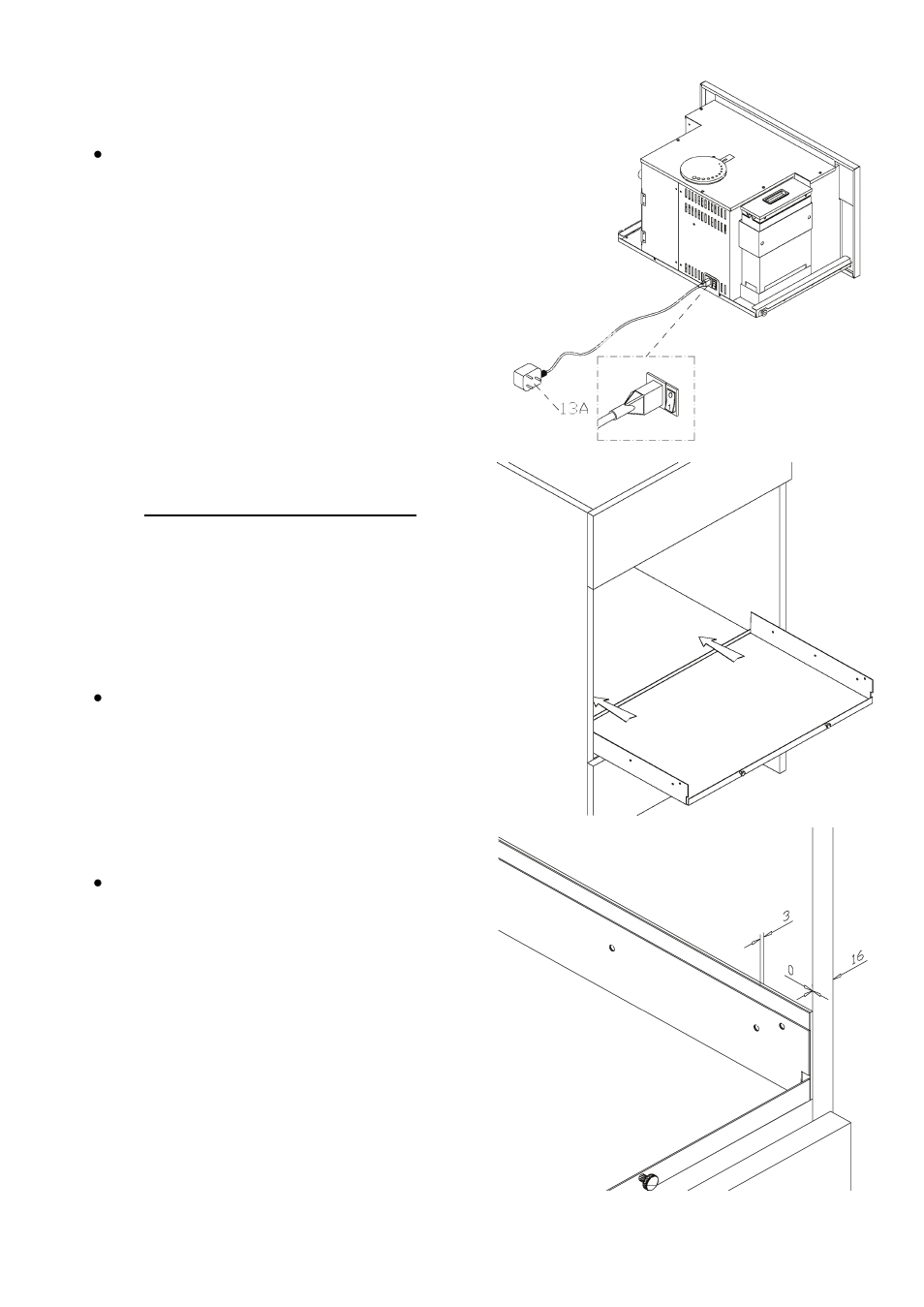 Installing the machine | Electrolux EBA 60000X User Manual | Page 32 / 40