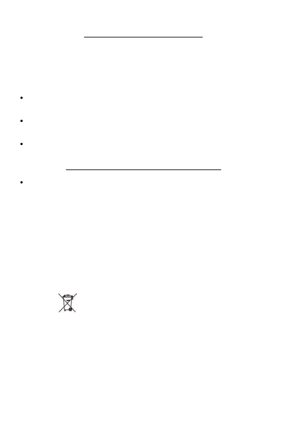 For installation and servicing, Some hints of environmental protection, Package | Disposal, Appliance packaging information, Diposal of old appliances, Use an authorised disposal site | Electrolux EBA 60000X User Manual | Page 5 / 40