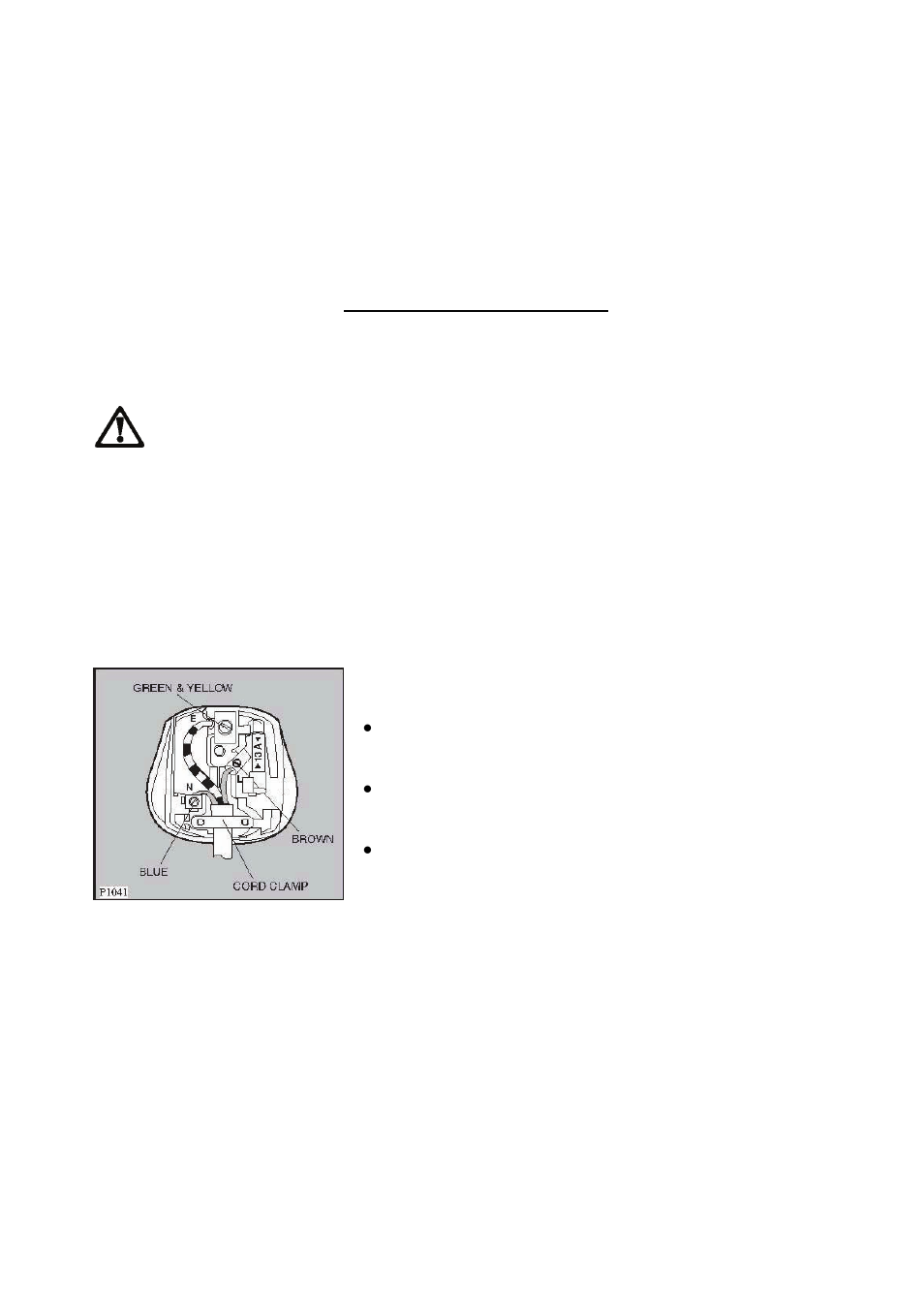 Electrical connection | Electrolux EBA 60000X User Manual | Page 6 / 40