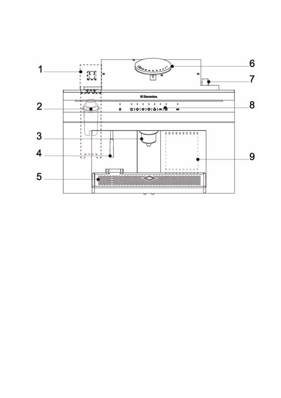 Electrolux EBA 60000X User Manual | Page 8 / 40