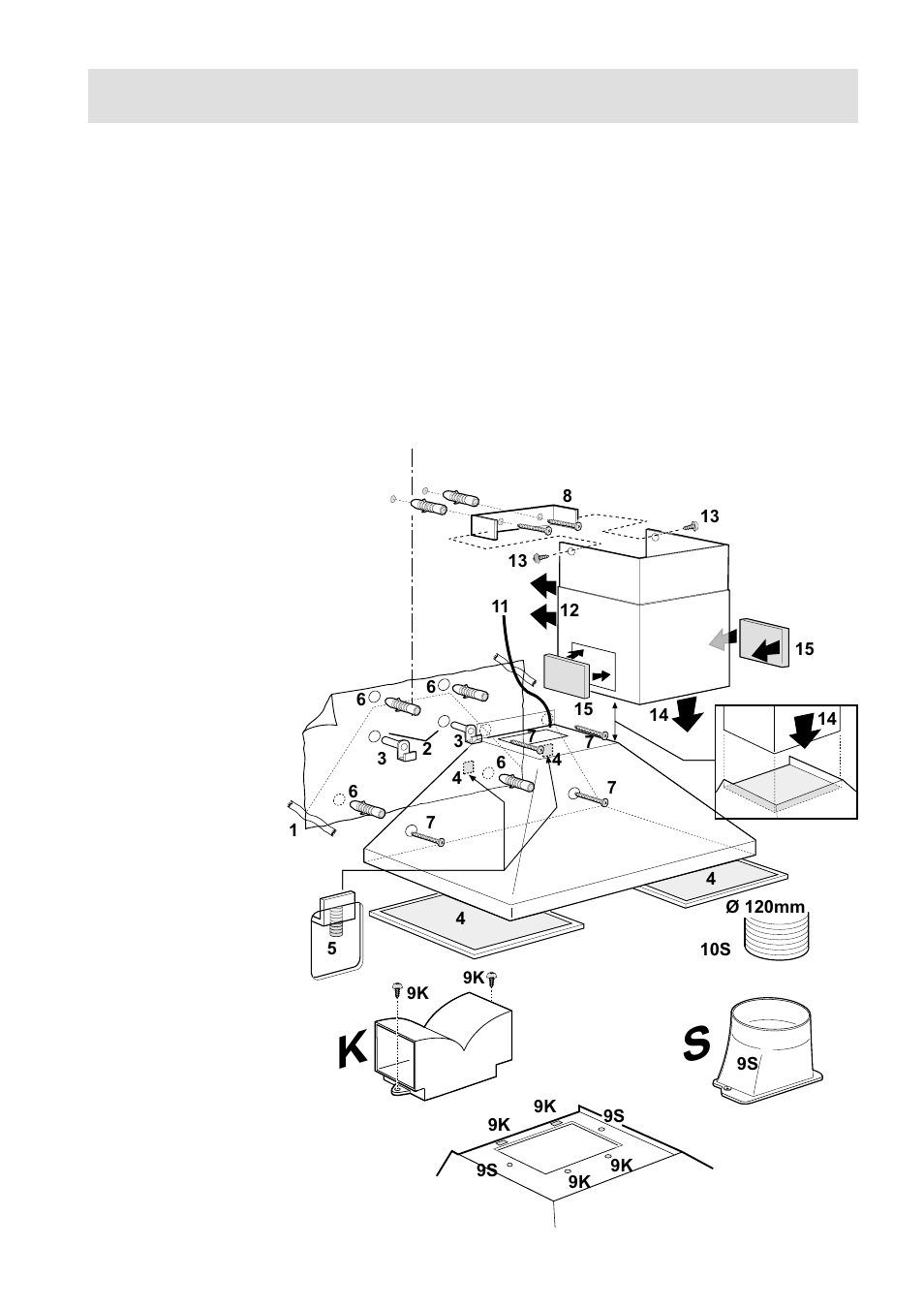 Installation | Electrolux CH1200 User Manual | Page 12 / 13