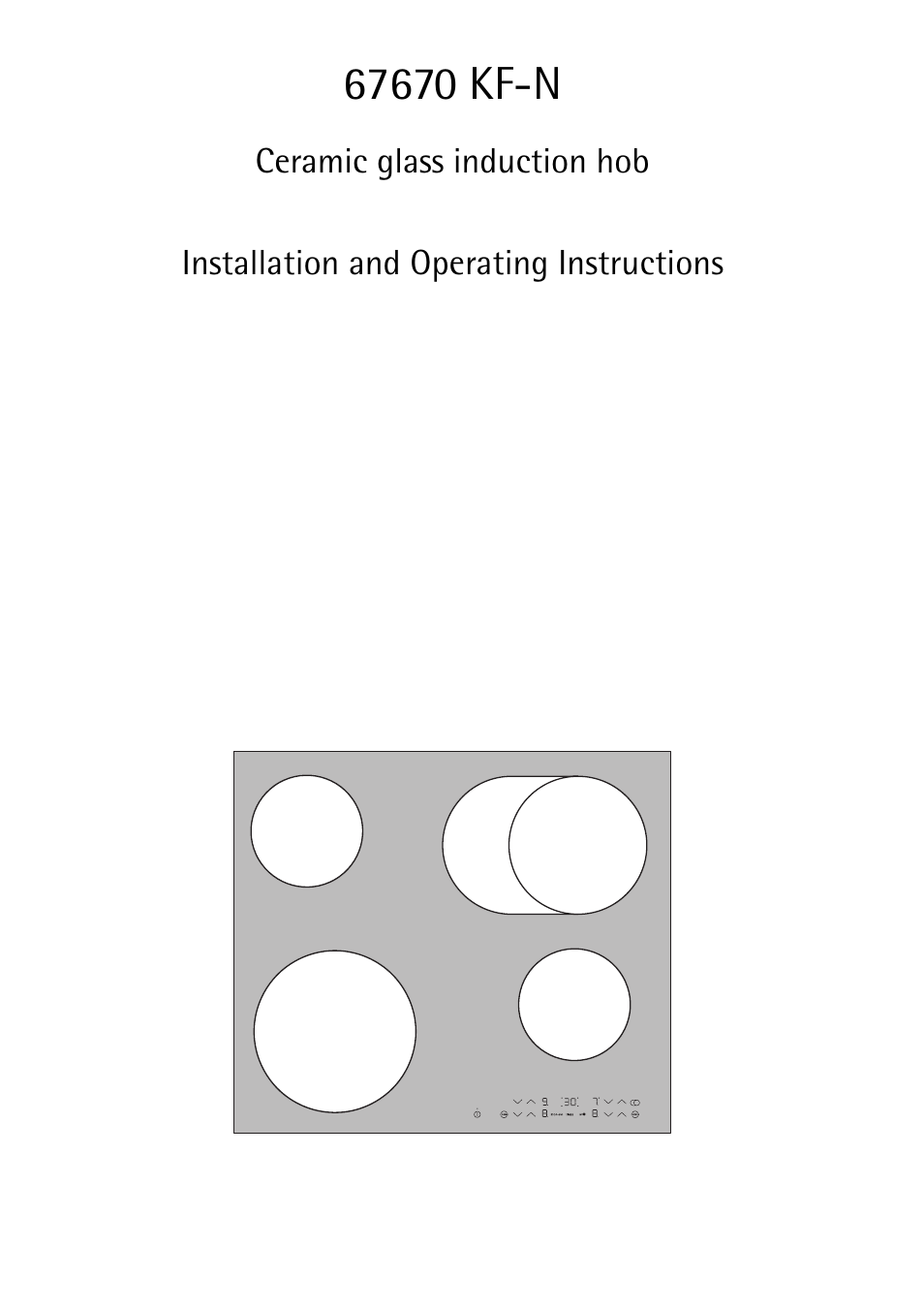 Electrolux 67670KF-N User Manual | 36 pages