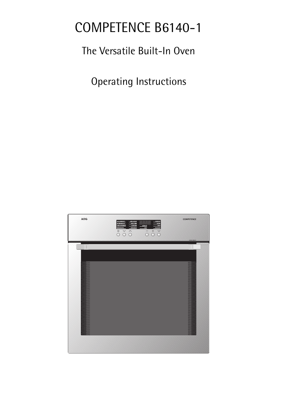 Electrolux B6140-1 User Manual | 76 pages