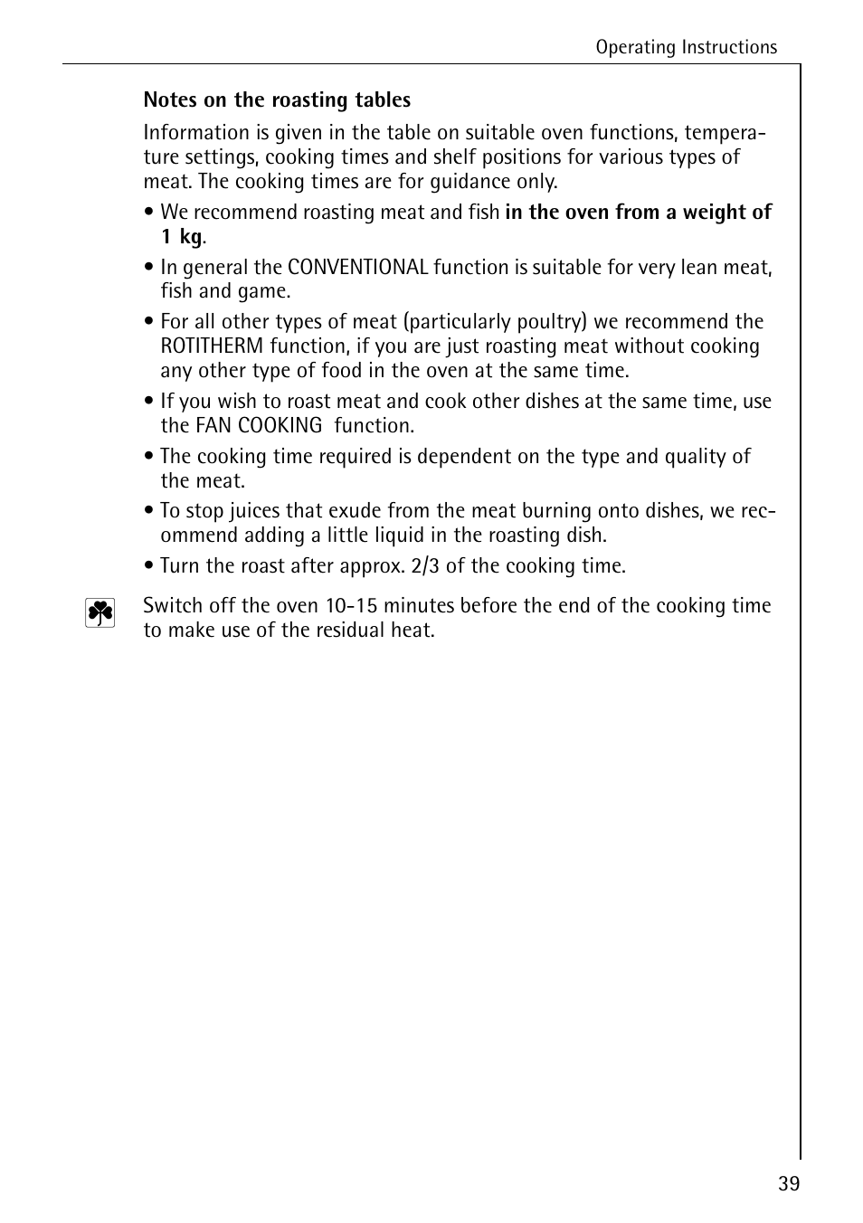 Electrolux B6140-1 User Manual | Page 39 / 76