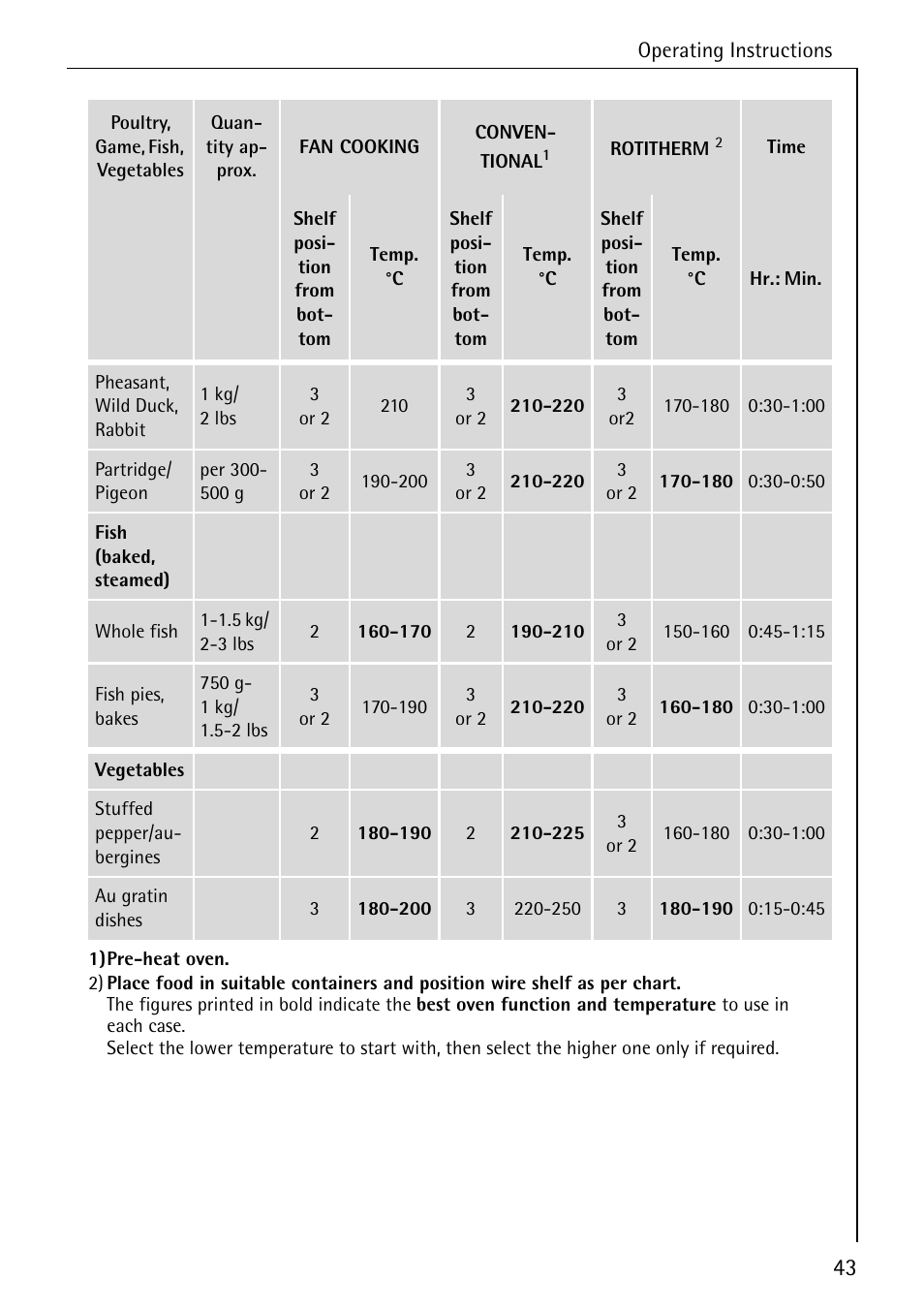 Electrolux B6140-1 User Manual | Page 43 / 76