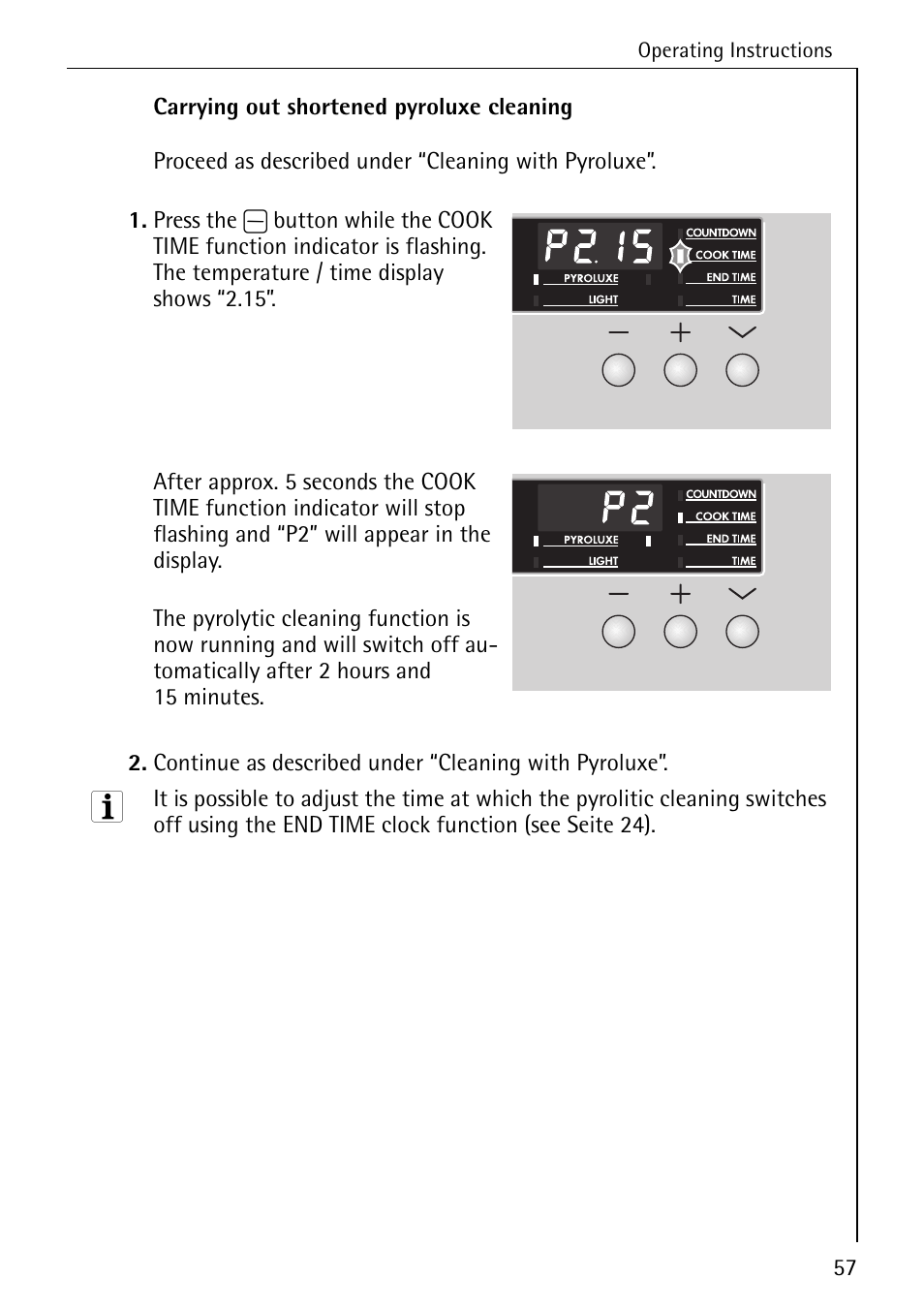 Electrolux B6140-1 User Manual | Page 57 / 76