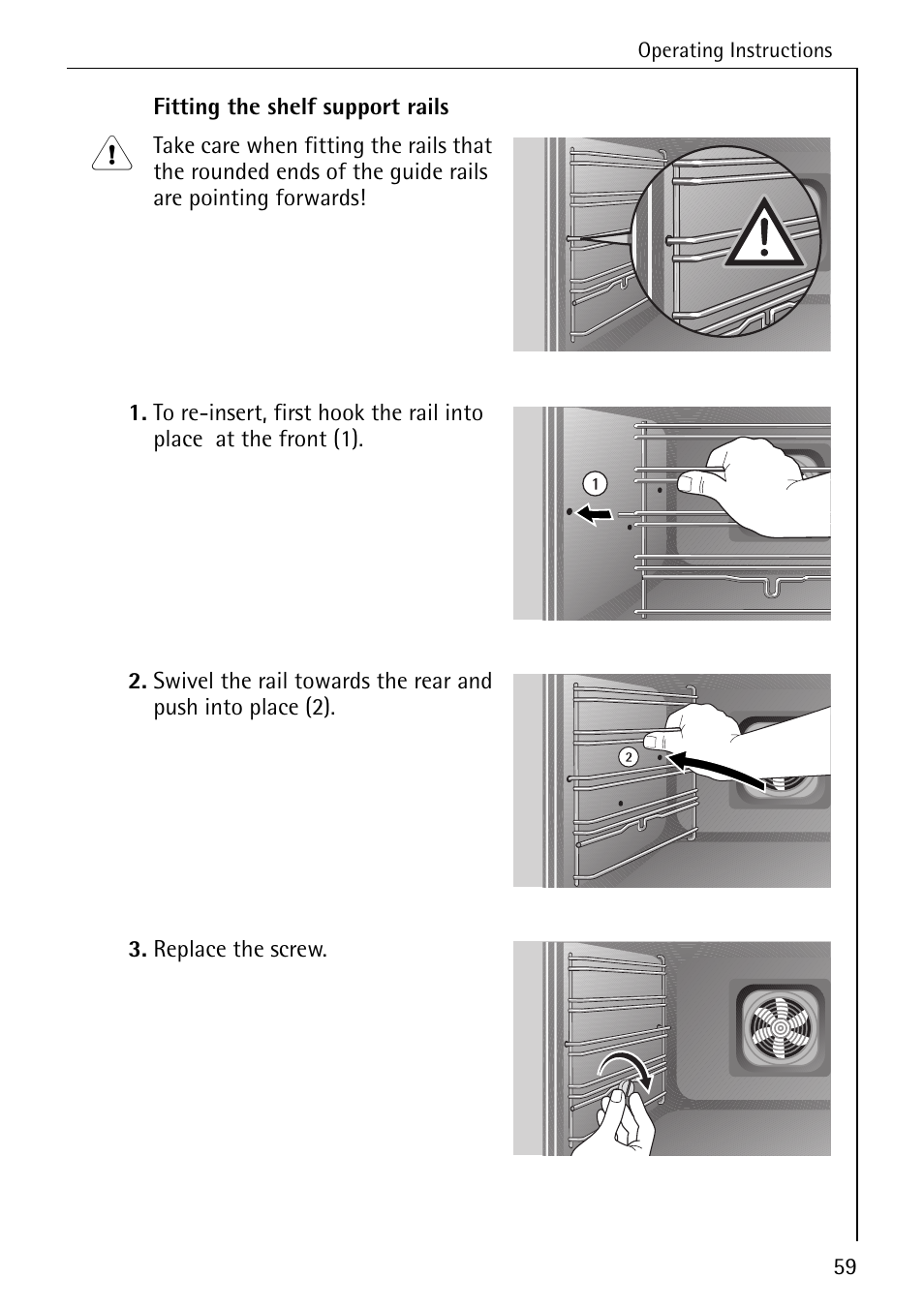 Electrolux B6140-1 User Manual | Page 59 / 76
