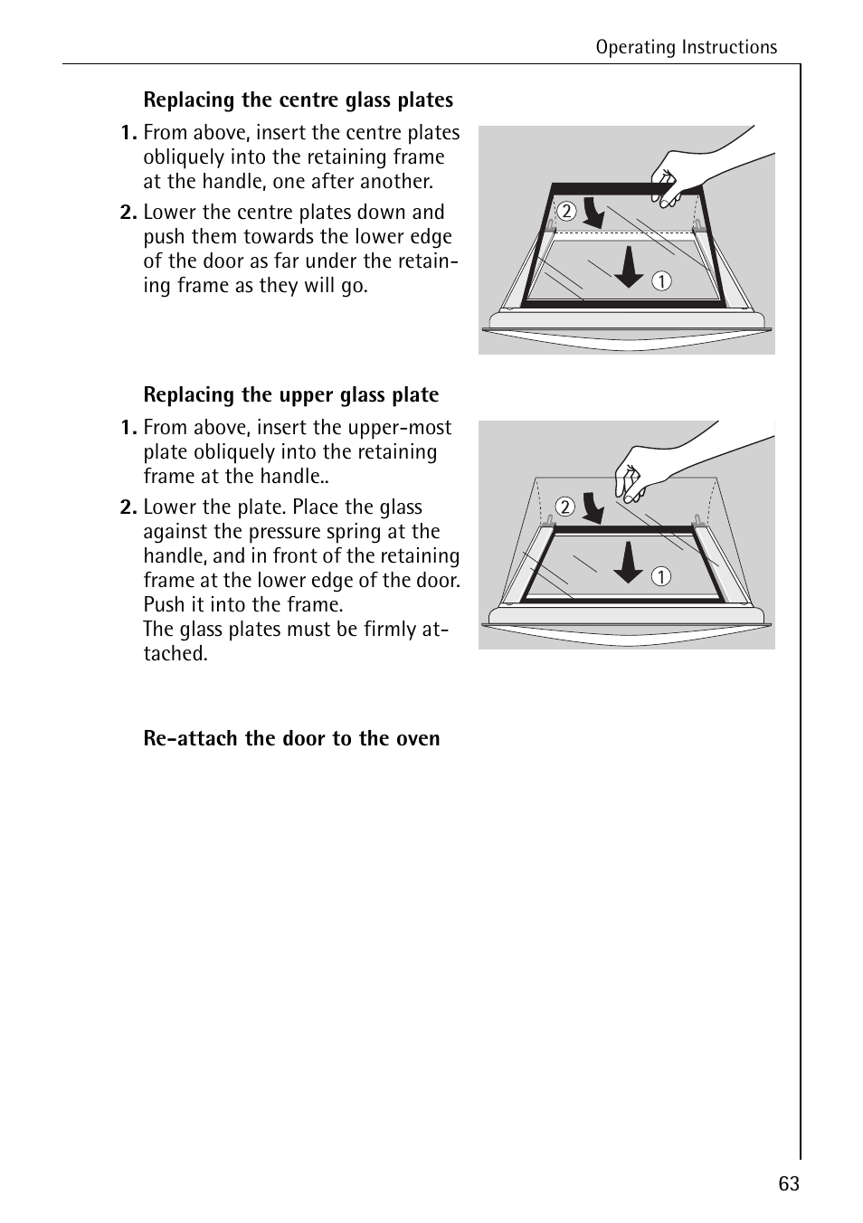 Electrolux B6140-1 User Manual | Page 63 / 76