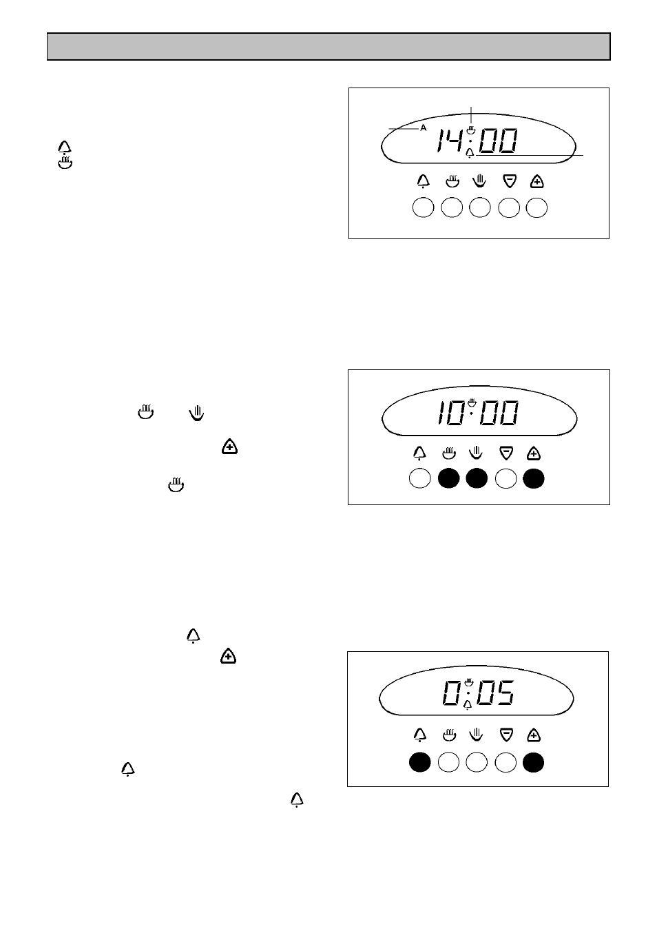 The electronic timer, The minute minder | Electrolux edb750 User Manual | Page 11 / 56