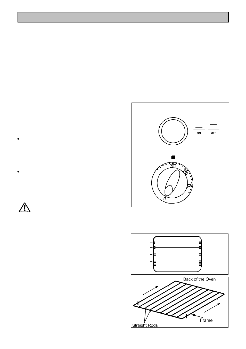 The conventional top oven, Uses of the conventional oven, How to use the conventional oven | Electrolux edb750 User Manual | Page 21 / 56