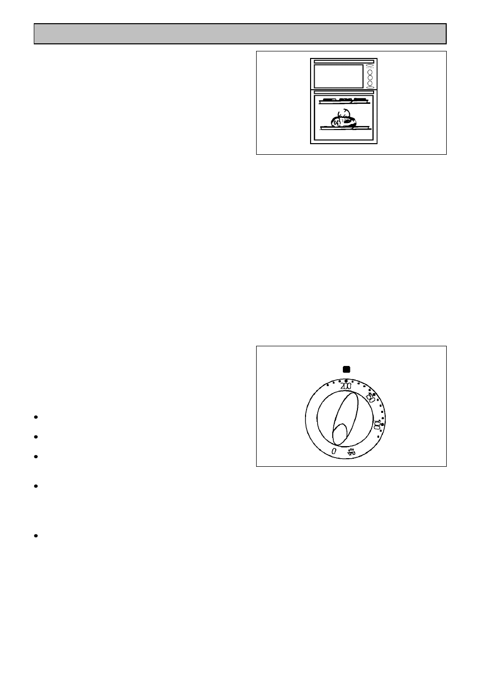 The main fan oven, Uses of the main fan oven, How to use the fan oven | Electrolux edb750 User Manual | Page 29 / 56