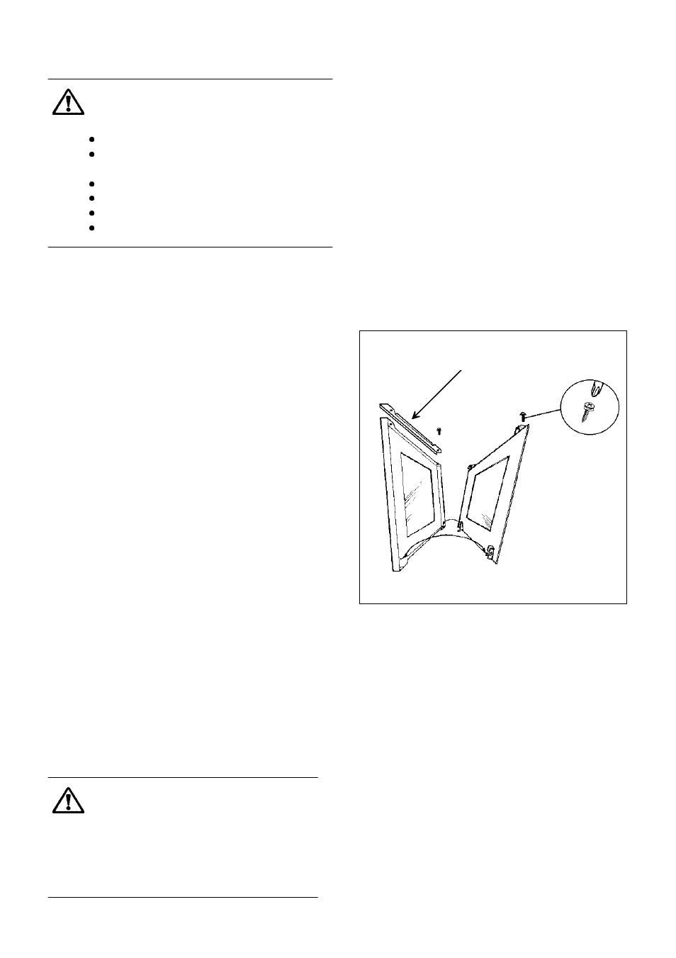 Cleaning the outer and inner door glass panels, Glass | Electrolux edb750 User Manual | Page 36 / 56