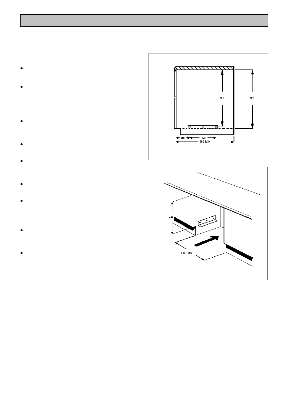 Installation instructions | Electrolux edb750 User Manual | Page 47 / 56