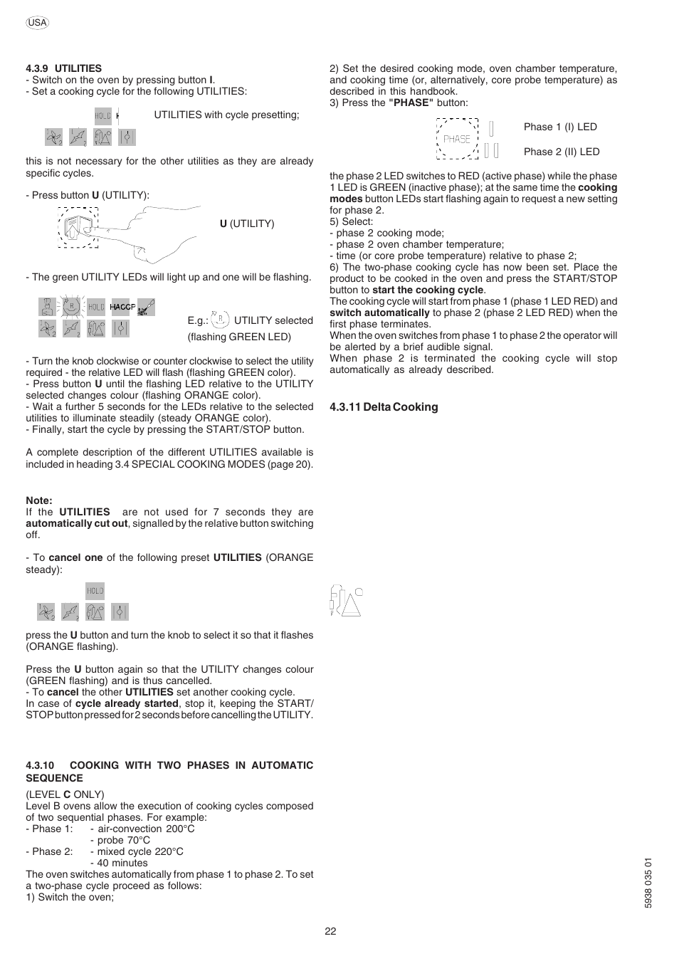 Electrolux Air-O-Steam 267085 User Manual | Page 22 / 30