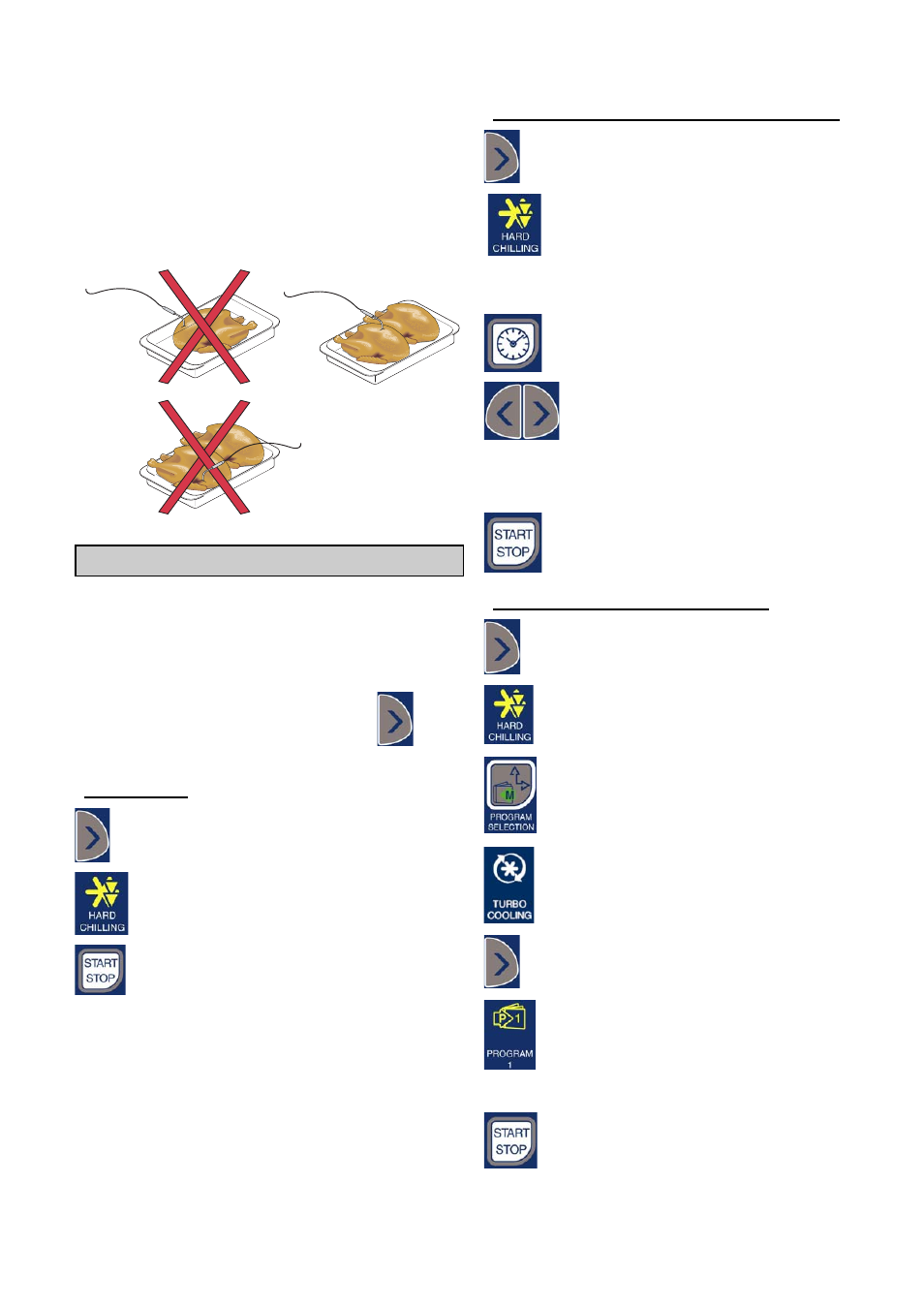 C.3 starting the operating cycles | Electrolux 726662 User Manual | Page 18 / 27