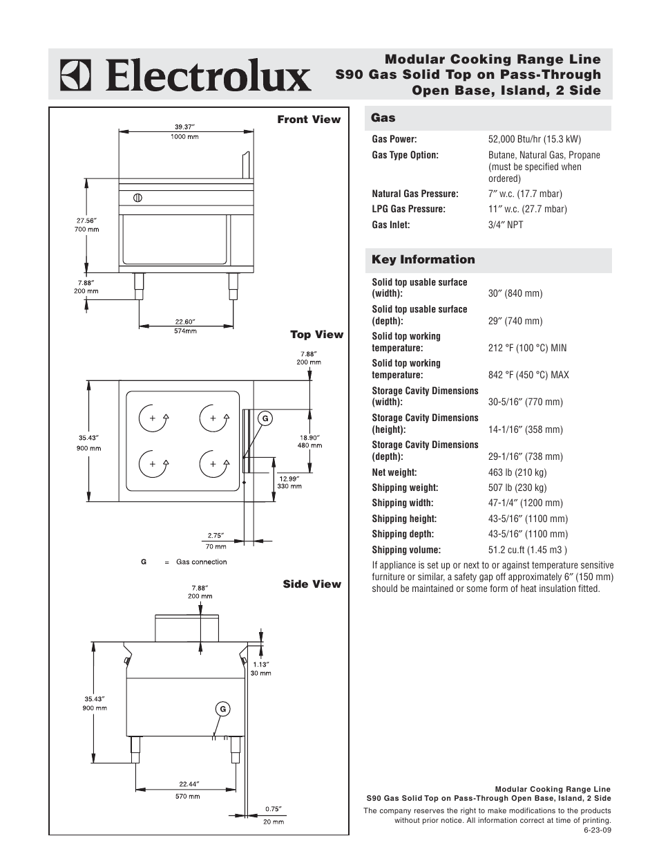 Electrolux 584162 User Manual | Page 2 / 2