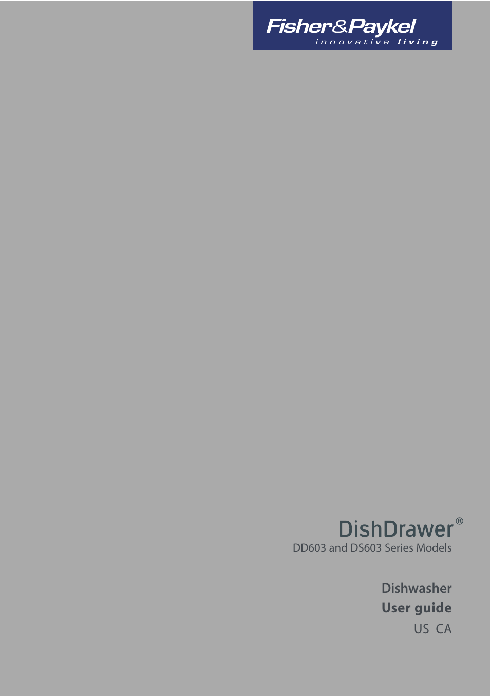Electrolux DS603 User Manual | 40 pages