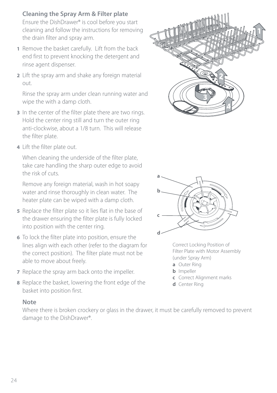 Electrolux DS603 User Manual | Page 30 / 40