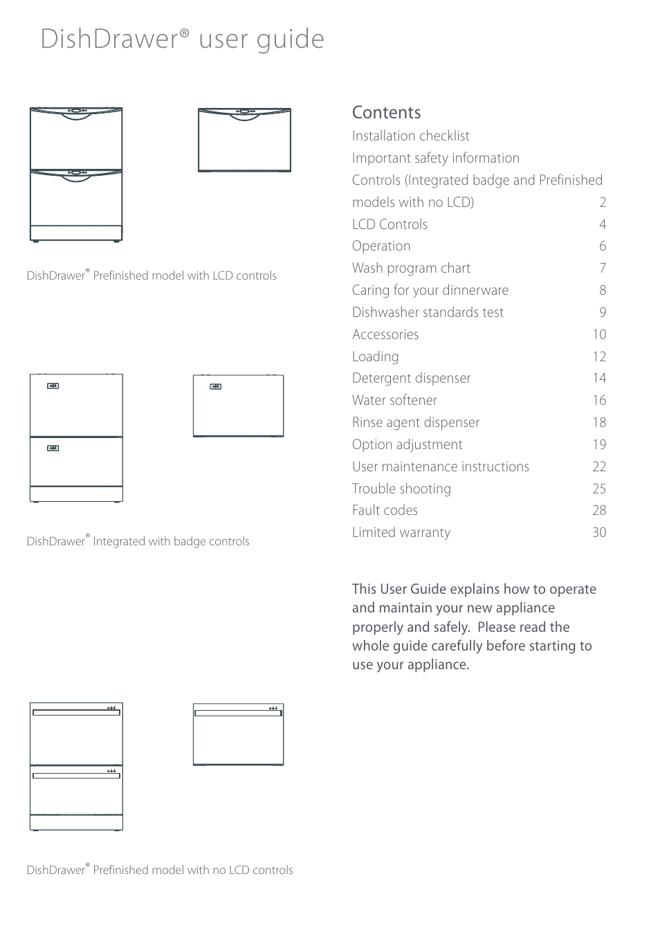 Electrolux DS603 User Manual | Page 7 / 40