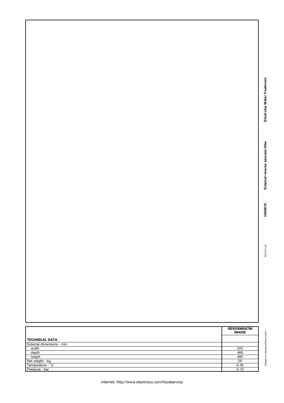 Electrolux 864026 User Manual | Page 2 / 2