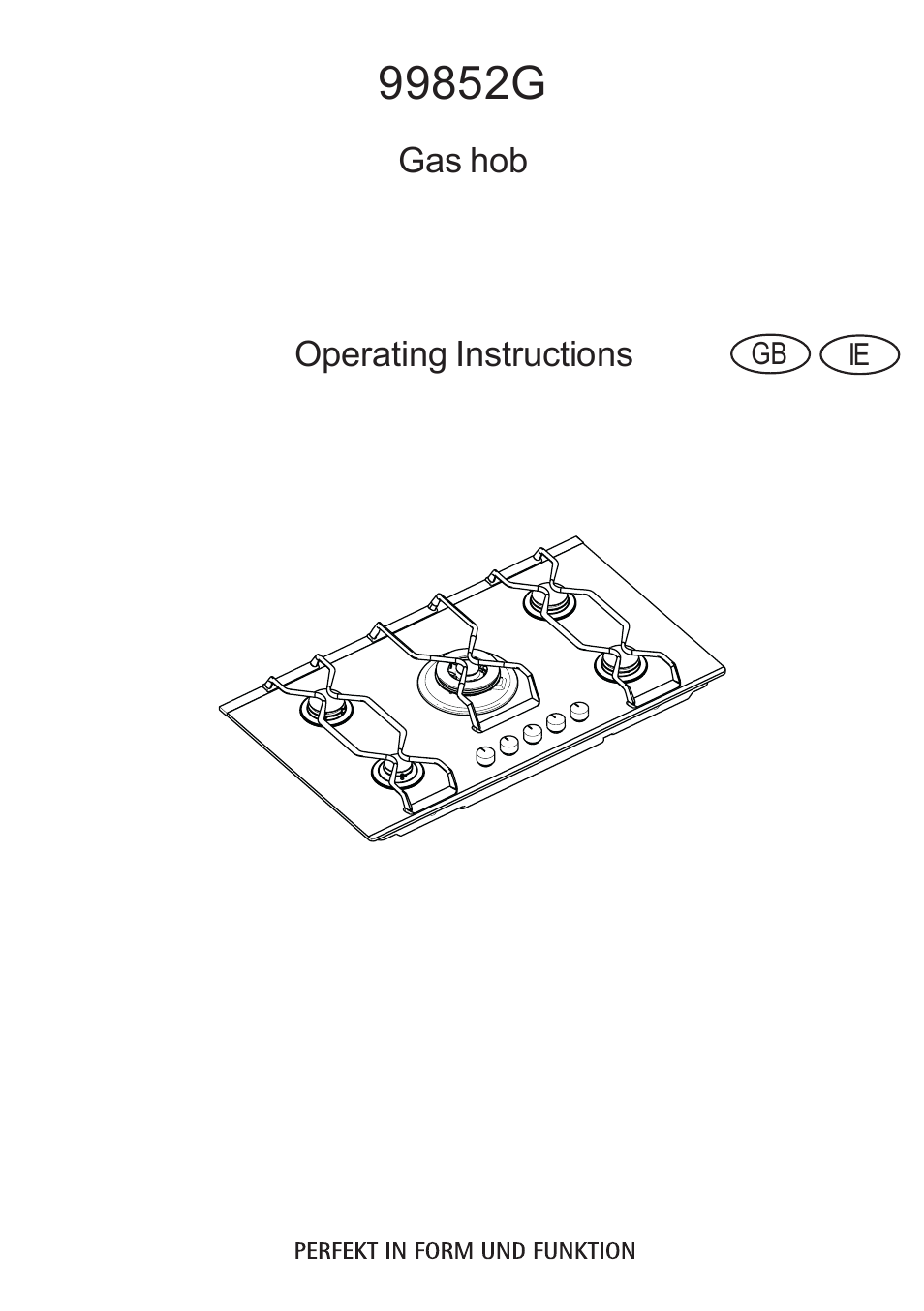 Electrolux 99852 G User Manual | 24 pages