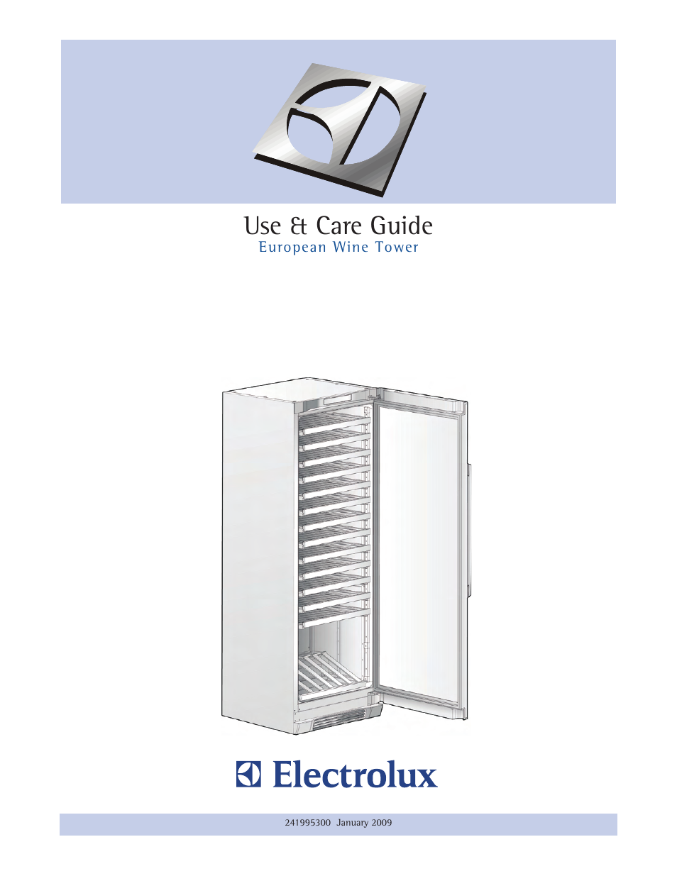 Electrolux EI24WC75HS User Manual | 13 pages