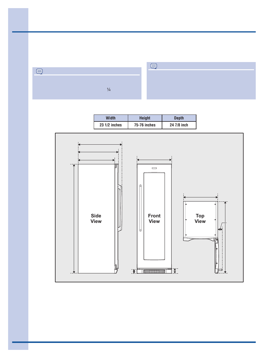 Installation, Installing the wine keeper | Electrolux EI24WC75HS User Manual | Page 4 / 13