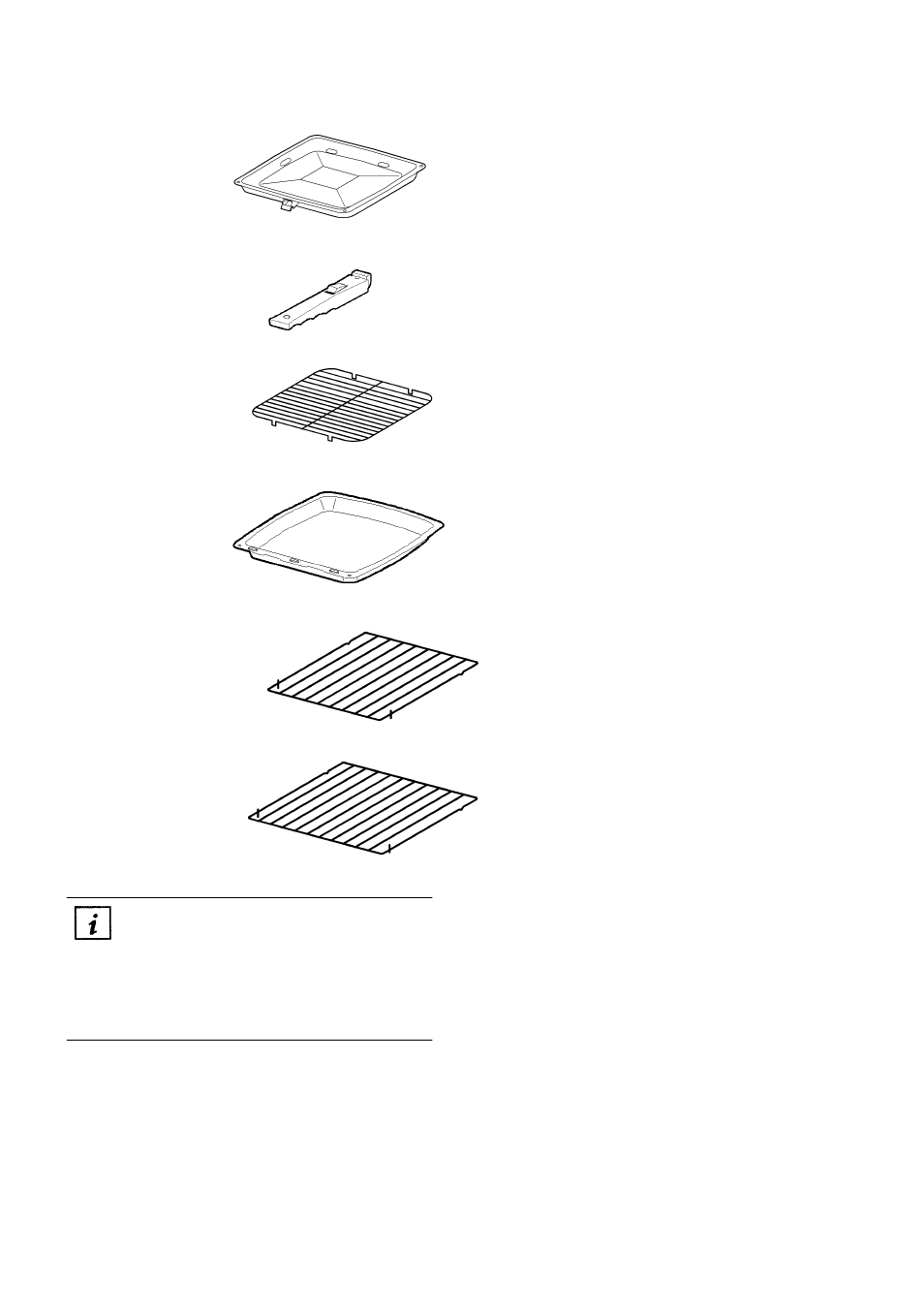 Grill and oven furniture | Electrolux 5212 BU User Manual | Page 10 / 64