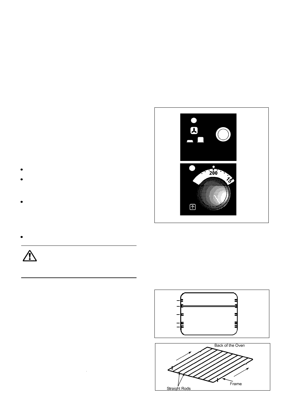 The conventional top oven | Electrolux 5212 BU User Manual | Page 21 / 64