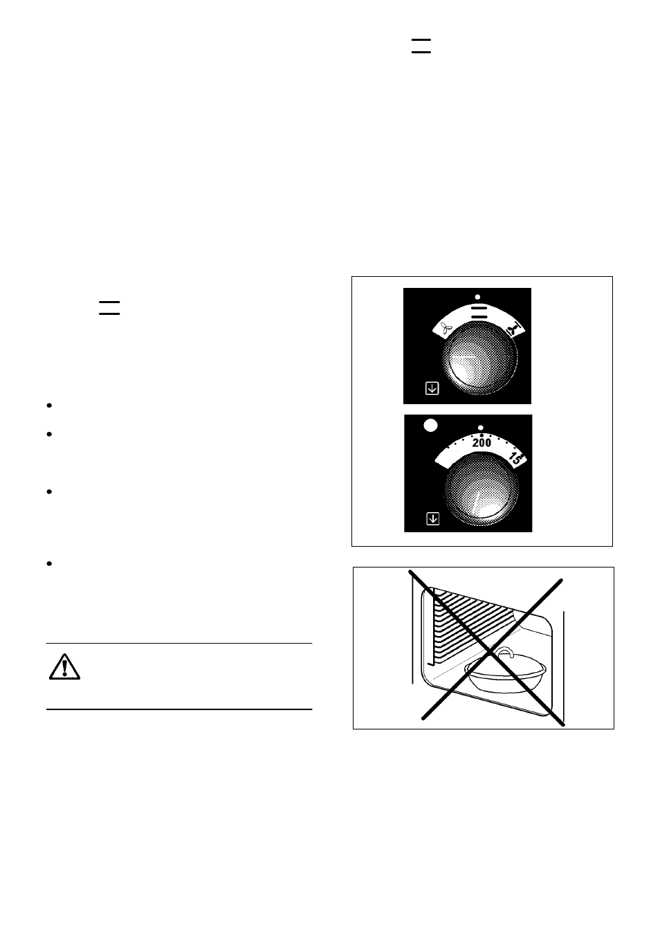 The conventional oven | Electrolux 5212 BU User Manual | Page 31 / 64