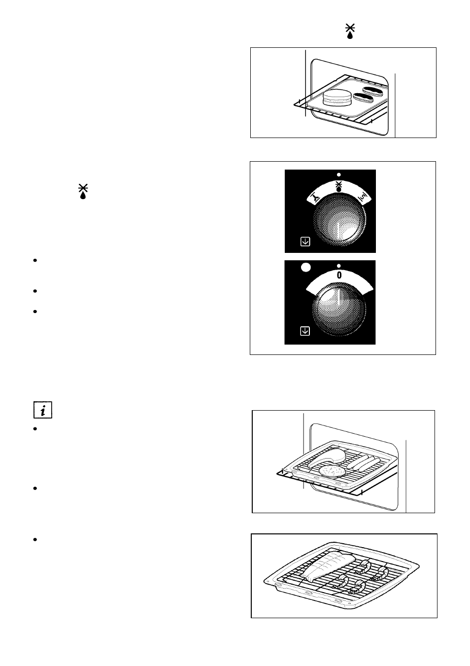 Defrosting in the main oven | Electrolux 5212 BU User Manual | Page 35 / 64