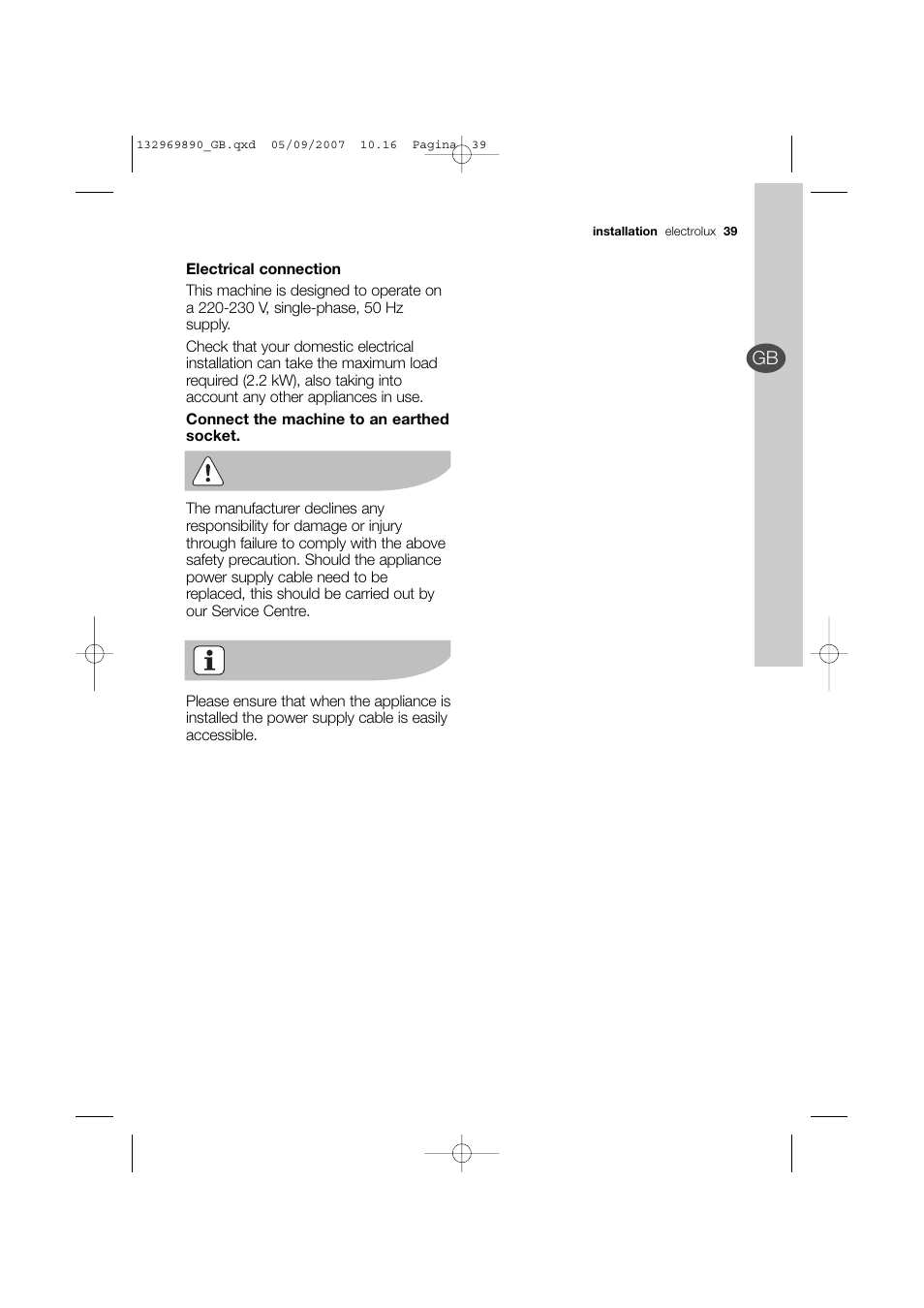 Electrolux EWF 14480 W User Manual | Page 39 / 44