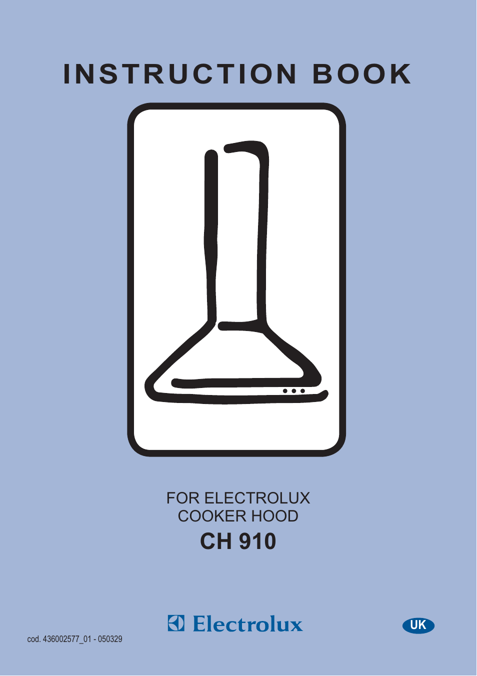 Electrolux CH 910 User Manual | 20 pages