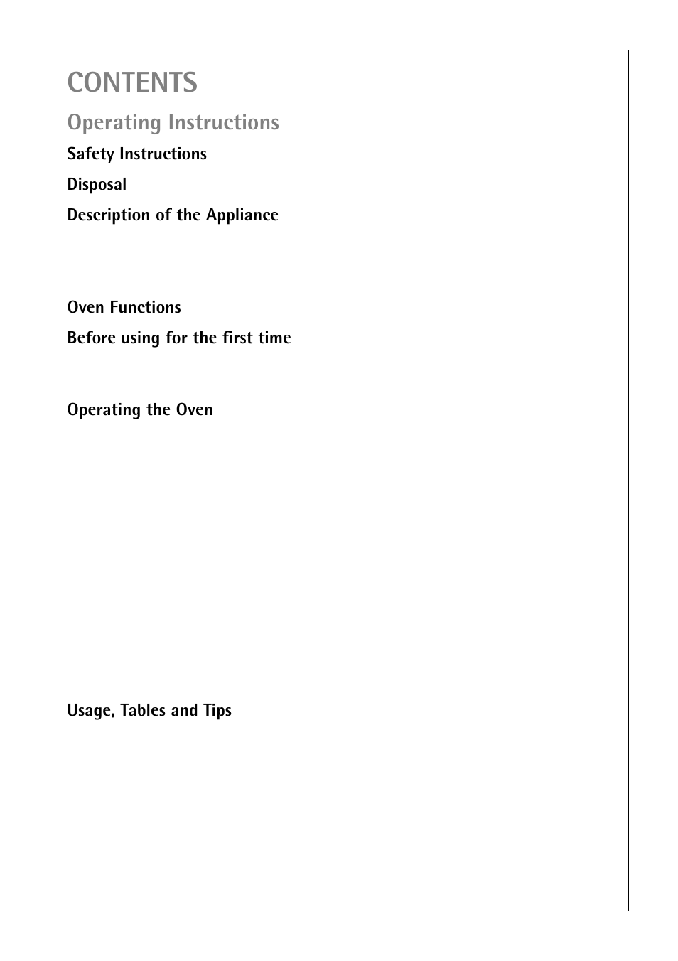 Electrolux B 4140 User Manual | Page 3 / 60