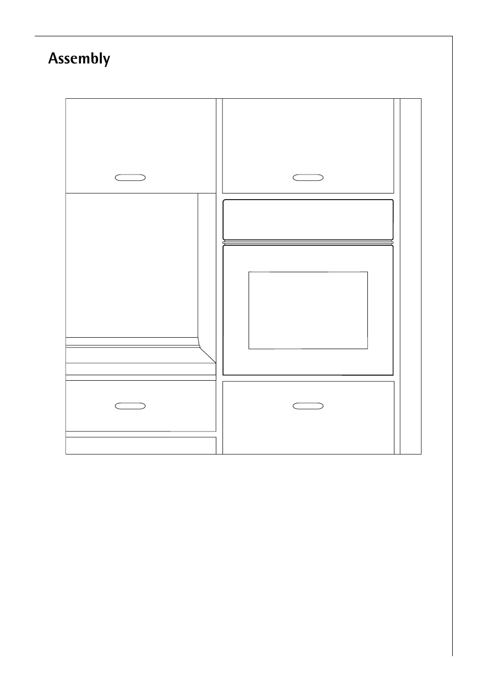 Assembly | Electrolux B 4140 User Manual | Page 49 / 60