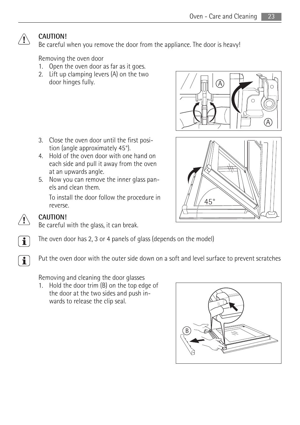 Electrolux 40036VI-WN User Manual | Page 23 / 32