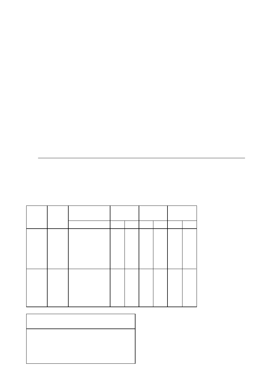 Instructions for the installer, Engineer technical data | Electrolux EHG674 User Manual | Page 11 / 20