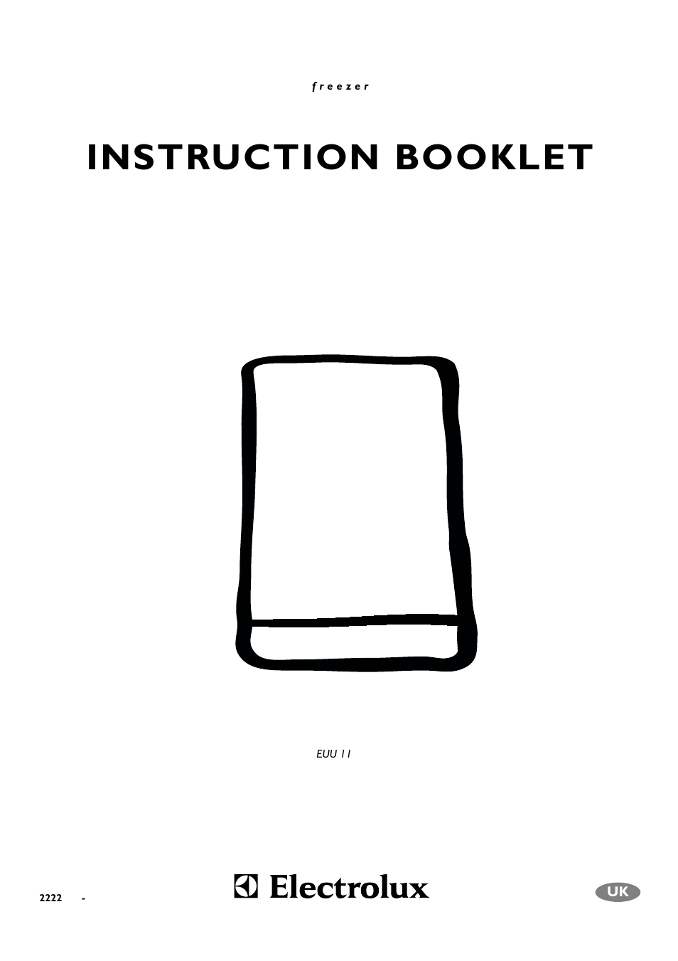 Electrolux 2222 784-01 User Manual | 20 pages