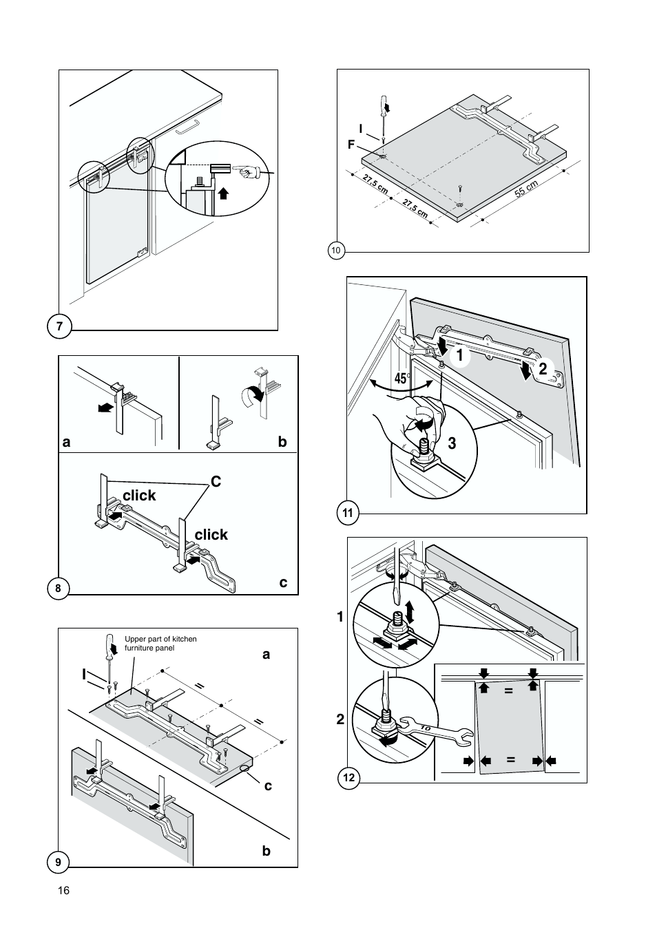 Electrolux 2222 784-01 User Manual | Page 16 / 20