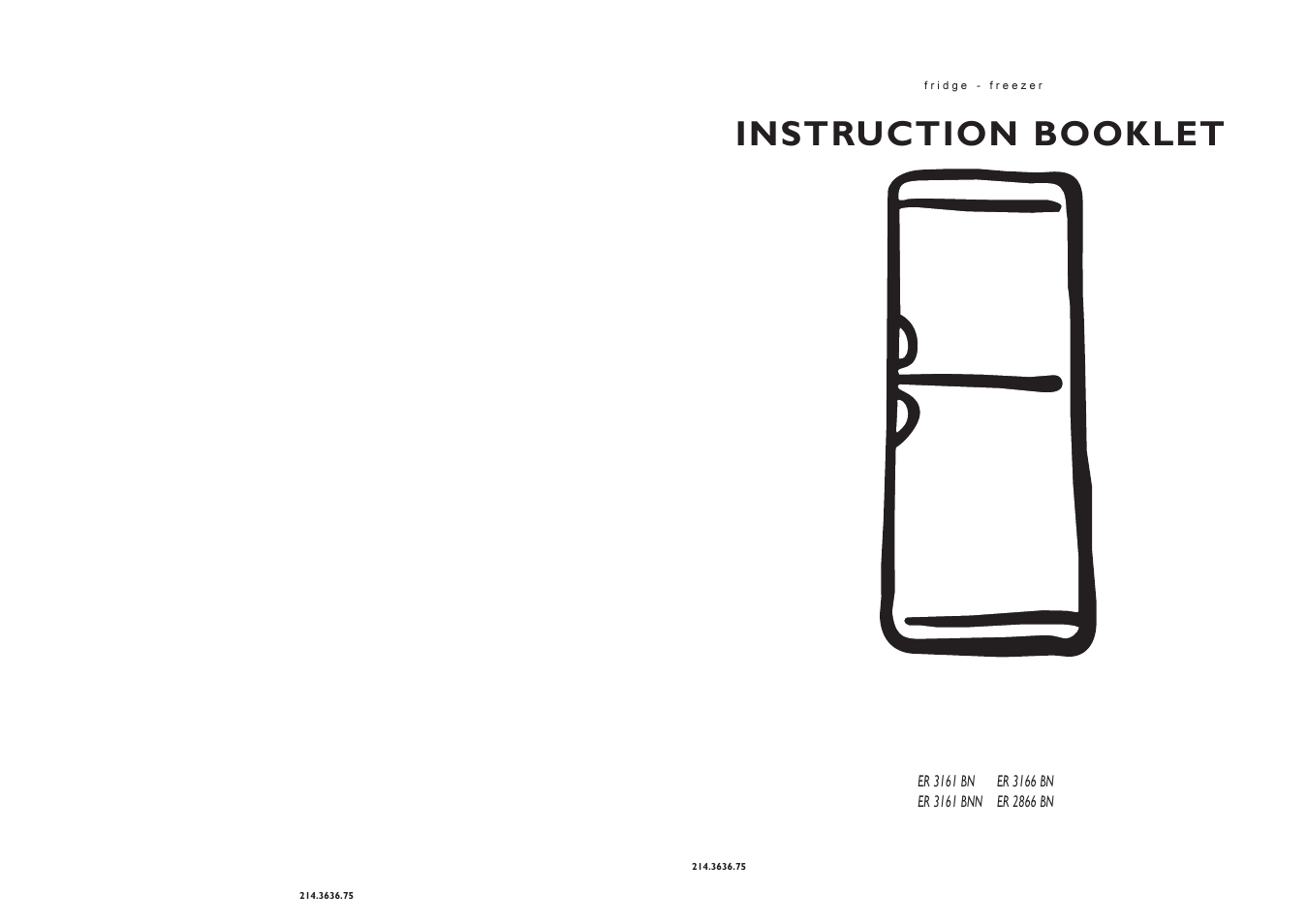 Electrolux ER 2866 BN User Manual | 17 pages