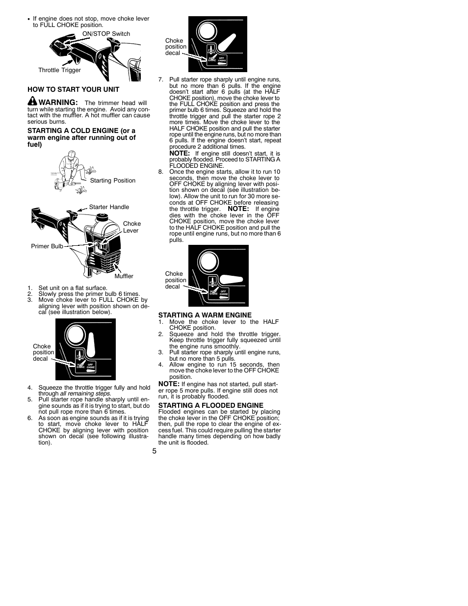 Electrolux 131 User Manual | Page 5 / 11