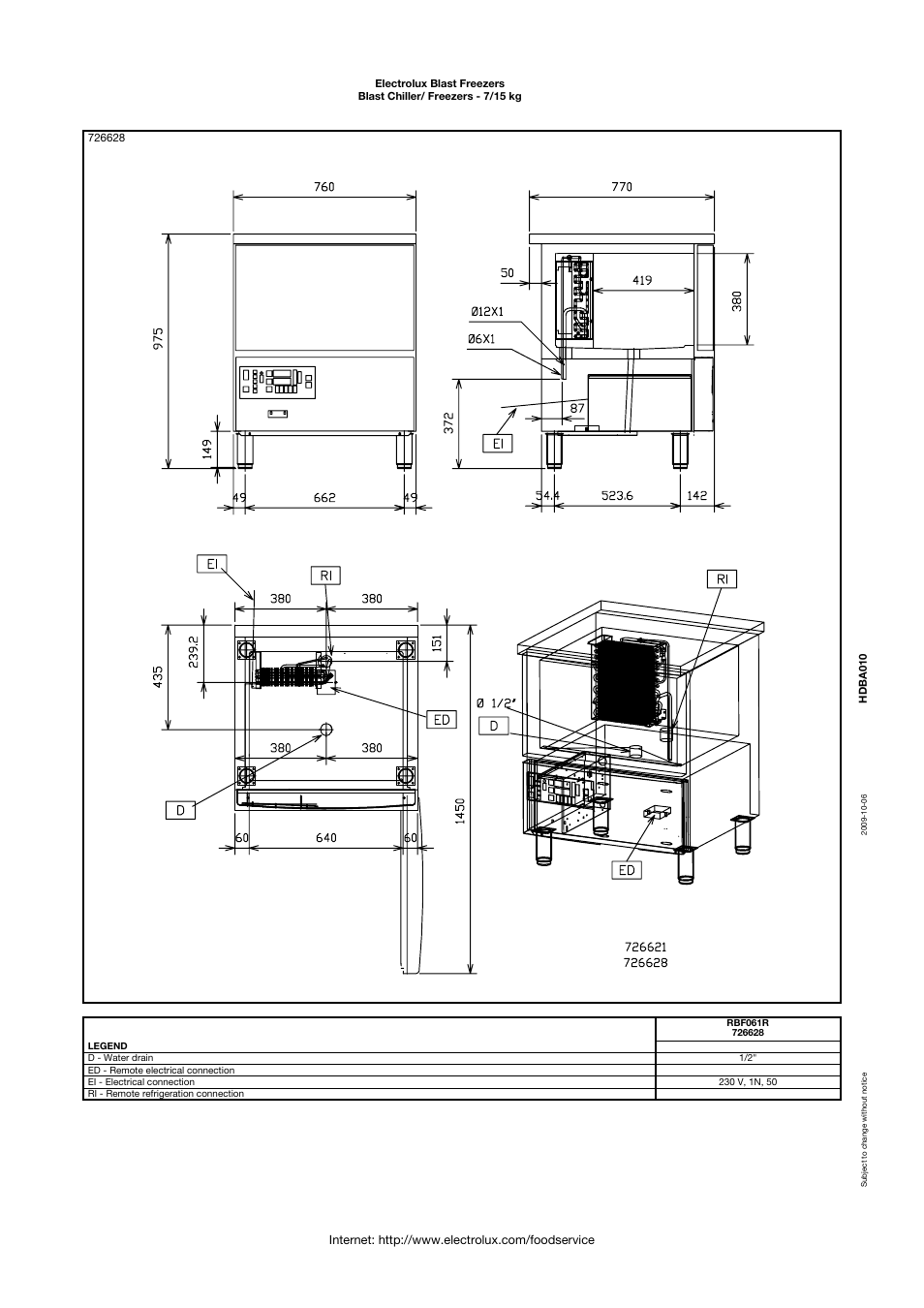 Electrolux 727130 User Manual | Page 4 / 5